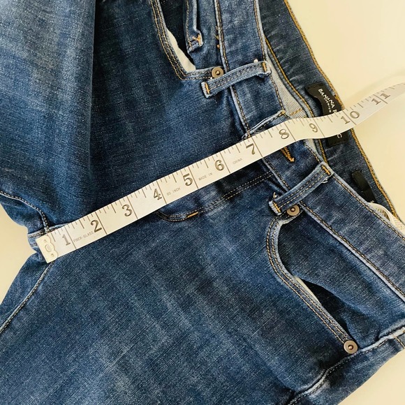Banana Republic Dark Denim Stretch Skinny Jeans - Picture 7 of 8
